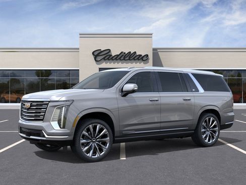New 2026 Cadillac Escalade ESV Platinum Luxury AWD/4WD image 3