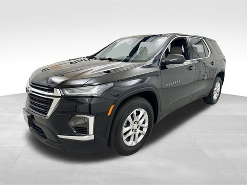 Used 2023 Chevrolet Traverse LS w/ LPO, Floor Liner Package AWD/4WD image 3