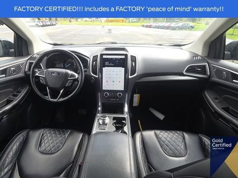 Used 2023 Ford Edge Titanium AWD/4WD image 23
