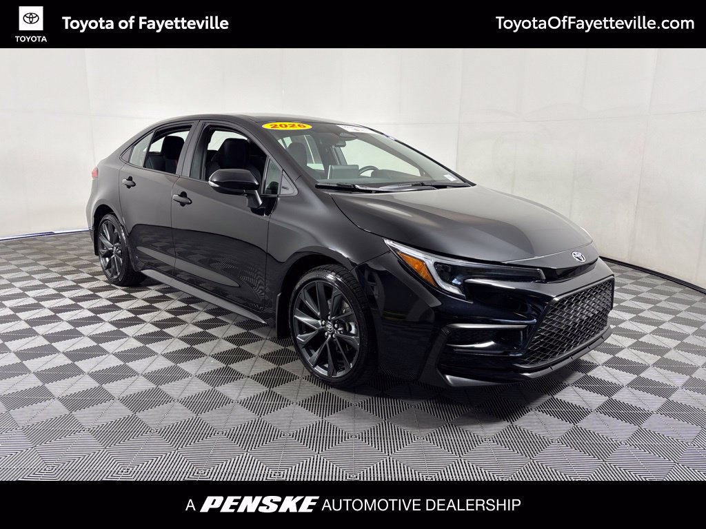 Certified 2026 Toyota Corolla SE w/ SE Package FWD image 16