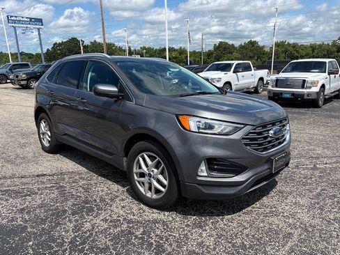Used 2021 Ford Edge SEL w/ Convenience Package AWD/4WD image 1