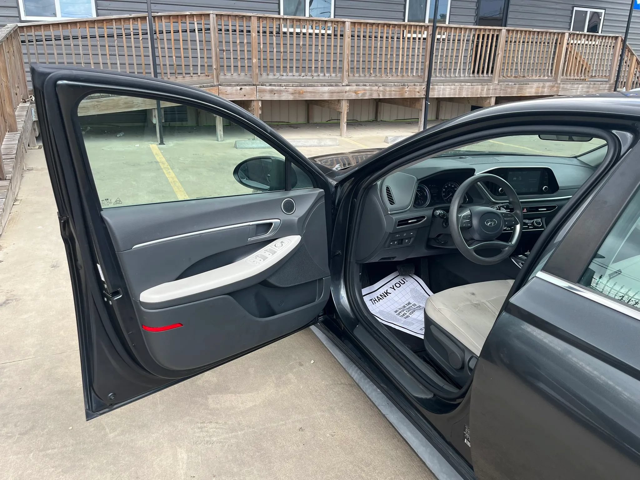 Used 2021 Hyundai Sonata Blue FWD image 22
