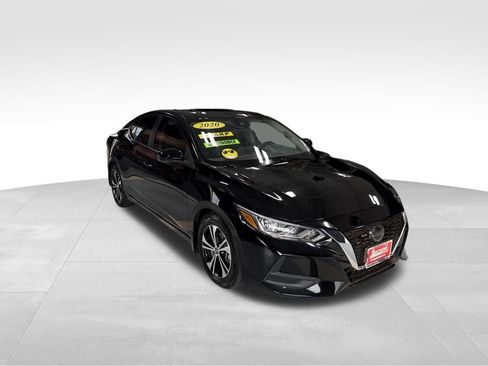 Used 2020 Nissan Sentra SV FWD image 8