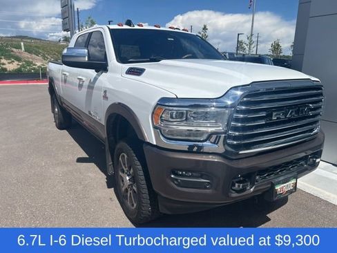 Used 2020 RAM 2500 Limited AWD/4WD image 3