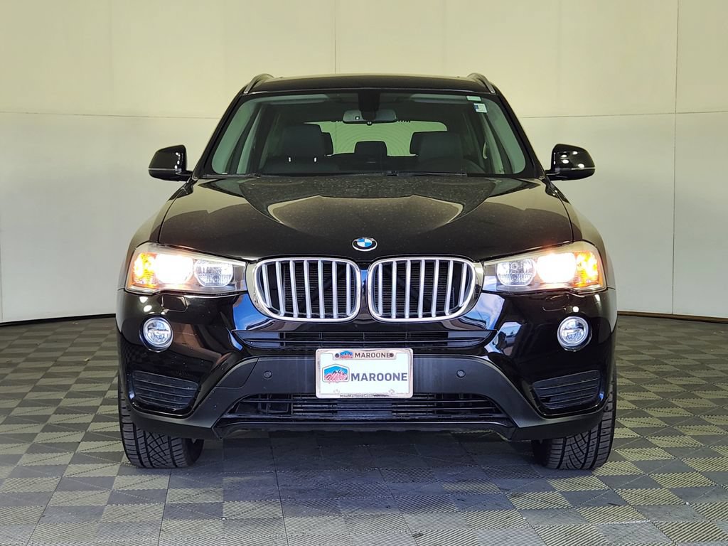 Used 2017 BMW X3 xDrive28i w/ Driving Assistance Package AWD/4WD image 2