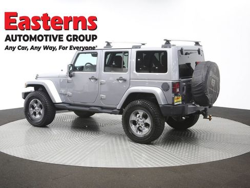 Used 2017 Jeep Wrangler Unlimited Sahara w/ Max Tow Package AWD/4WD image 65