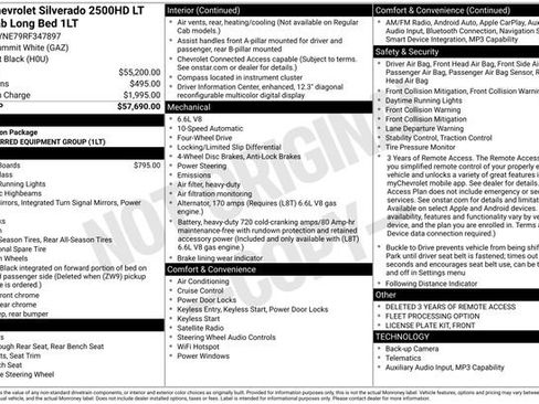 Used 2024 Chevrolet Silverado 2500 LT image 34