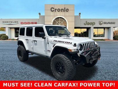 Used 2021 Jeep Wrangler Unlimited Rubicon