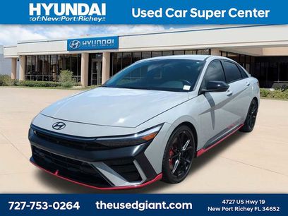 Used 2025 Hyundai Elantra N