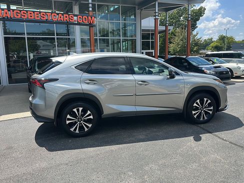 Used 2020 Lexus NX 300 F Sport w/ F Sport Premium Package AWD/4WD image 3