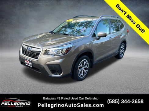 Used 2019 Subaru Forester Premium w/ All-Weather Package image 1