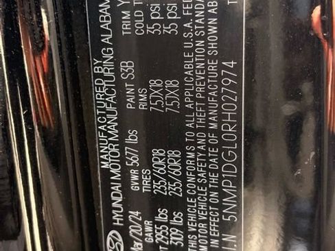 Used 2024 Hyundai Santa Fe SE AWD/4WD image 22