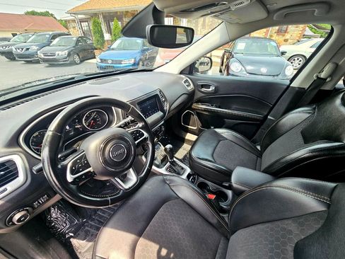 Used 2018 Jeep Compass Latitude w/ Popular Equipment Group image 13