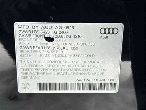 Used 2017 Audi Q5 2.0T Premium Plus w/ Technology Package image 26