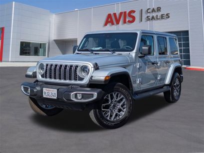 Used 2024 Jeep Wrangler Sahara