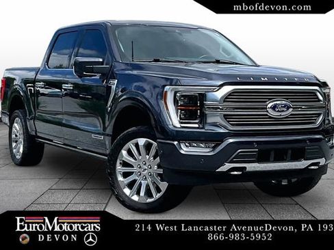 Used 2021 Ford F150 Limited AWD/4WD image 1