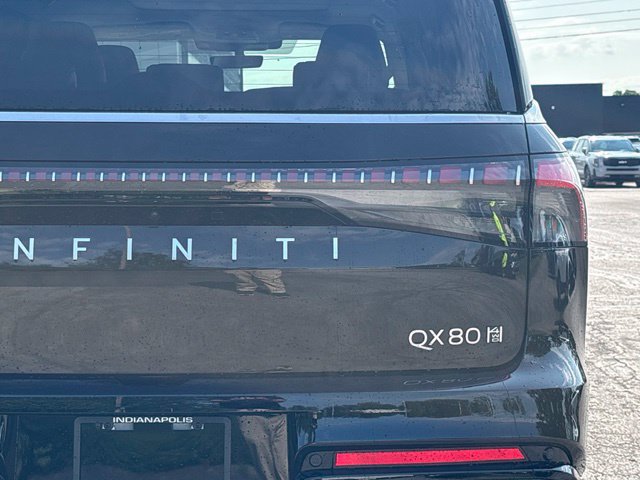 New 2027 INFINITI QX80 Luxe AWD/4WD image 5