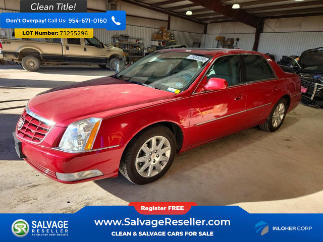 Used 2011 Cadillac DTS Premium w/ Driver Awareness Package FWD image 1