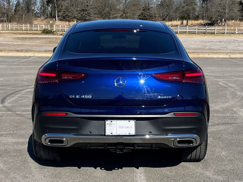 Used 2026 Mercedes-Benz GLE 450 4MATIC Coupe image 5