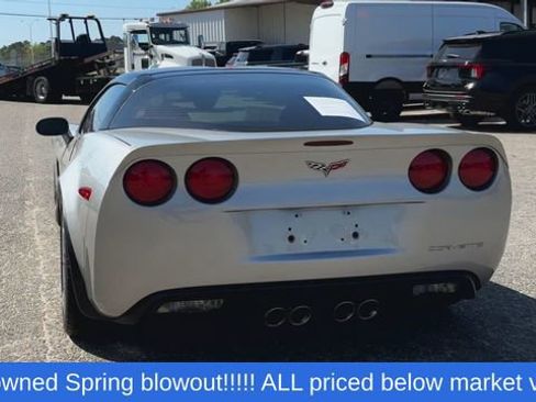 Used 2005 Chevrolet Corvette Coupe w/ Preferred Equipment Group RWD image 6