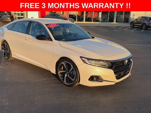 Used 2022 Honda Accord Sport image 2