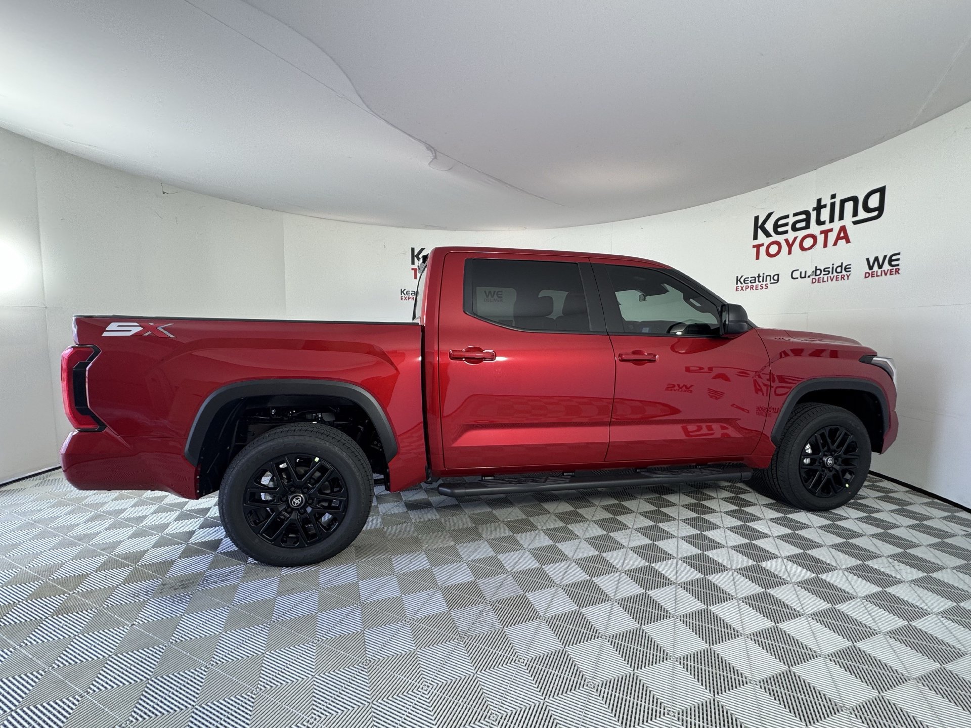 New 2026 Toyota Tundra SR5 w/ SX Package AWD/4WD image 4