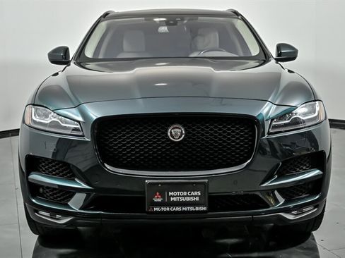 Used 2018 Jaguar F-PACE Portfolio AWD/4WD image 4