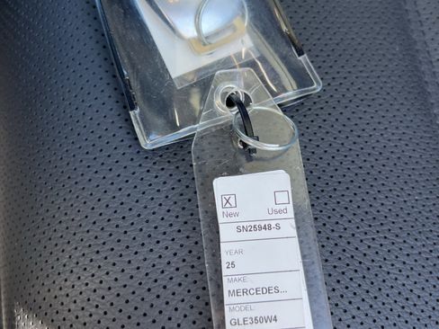Certified 2025 Mercedes-Benz GLE 350 4MATIC image 38