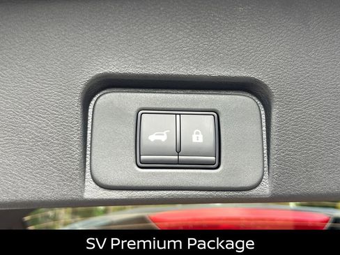 Certified 2025 Nissan Rogue SV w/ SV Premium Package FWD image 10