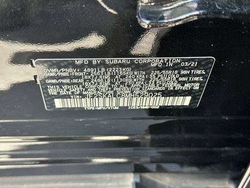 Used 2021 Subaru Forester Sport w/ Popular Package #2 AWD/4WD image 55