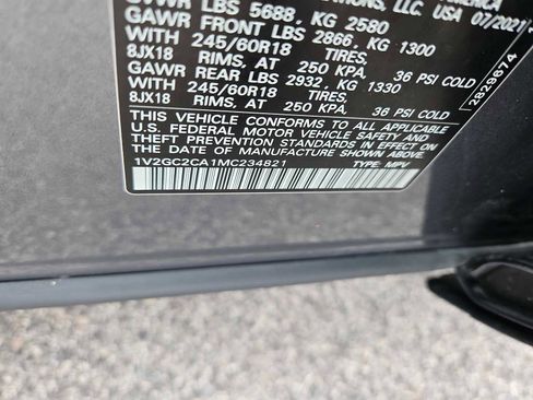 Used 2021 Volkswagen Atlas Cross Sport S AWD/4WD image 14