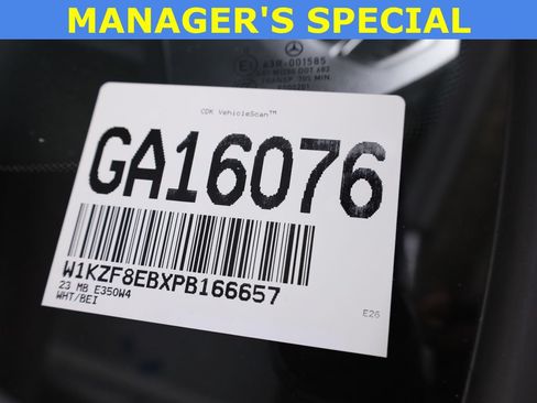 Certified 2023 Mercedes-Benz E 350 4MATIC Sedan image 68