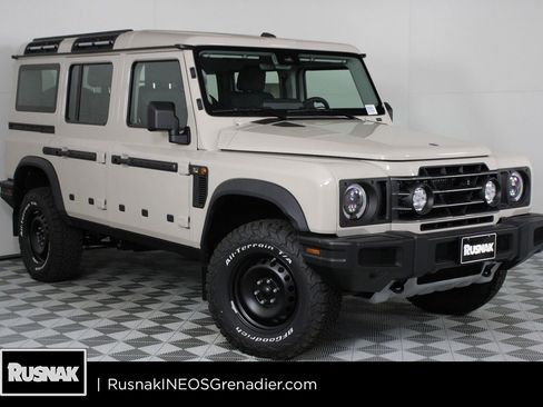 New 2026 INEOS Grenadier AWD/4WD image 1