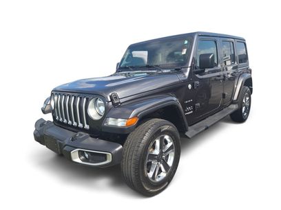 Used 2020 Jeep Wrangler Unlimited Sahara