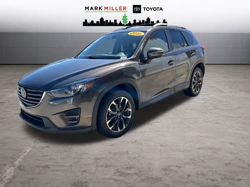 Used 2016 MAZDA CX-5 Grand Touring AWD/4WD 360° Tour