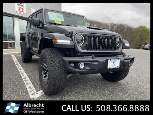 New 2026 Jeep Wrangler Unlimited Rubicon 392 AWD/4WD image 8