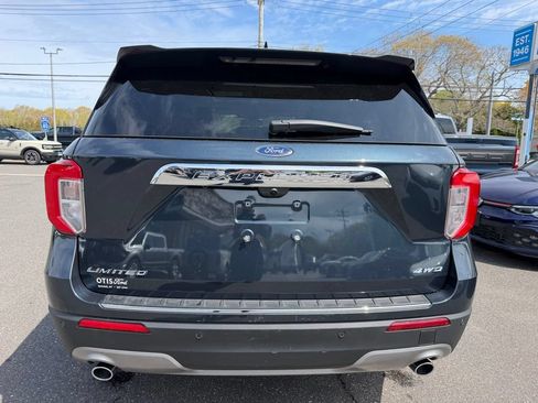 Certified 2023 Ford Explorer Limited w/ Limited Technology Package AWD/4WD image 5