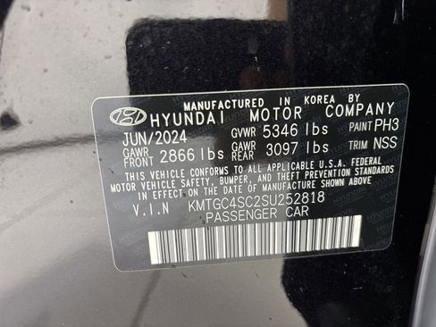 Used 2025 Genesis G80 2.5T Sport Prestige AWD/4WD image 10