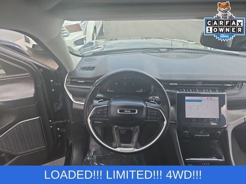 Used 2022 Jeep Grand Cherokee L Limited AWD/4WD image 13