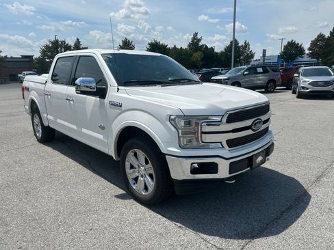Used 2018 Ford F150 King Ranch w/ Equipment Group 601A Luxury AWD/4WD image 3
