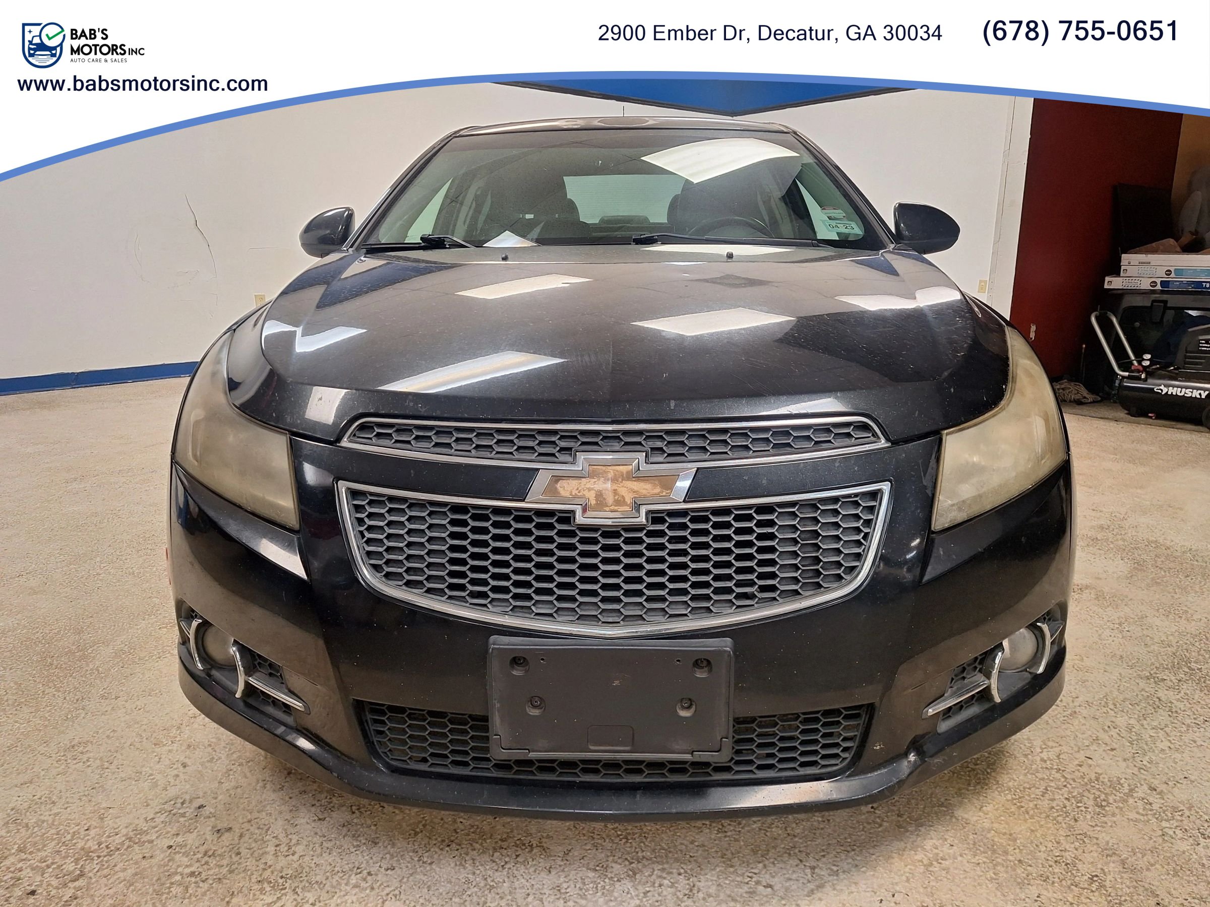 Used 2013 Chevrolet Cruze LT w/ Enhanced Safety Package FWD image 39