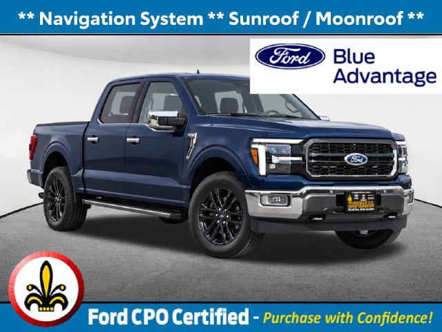 Certified 2025 Ford F150 Lariat AWD/4WD image 1