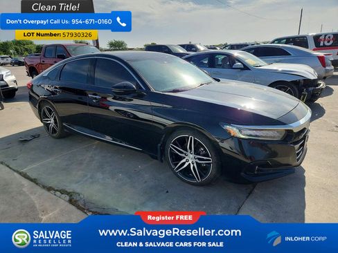 Used 2021 Honda Accord Touring image 5