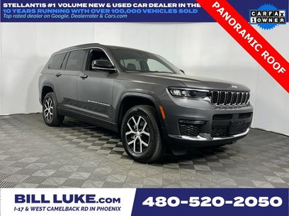 Certified 2024 Jeep Grand Cherokee L Limited w/ Luxury Tech Group II
