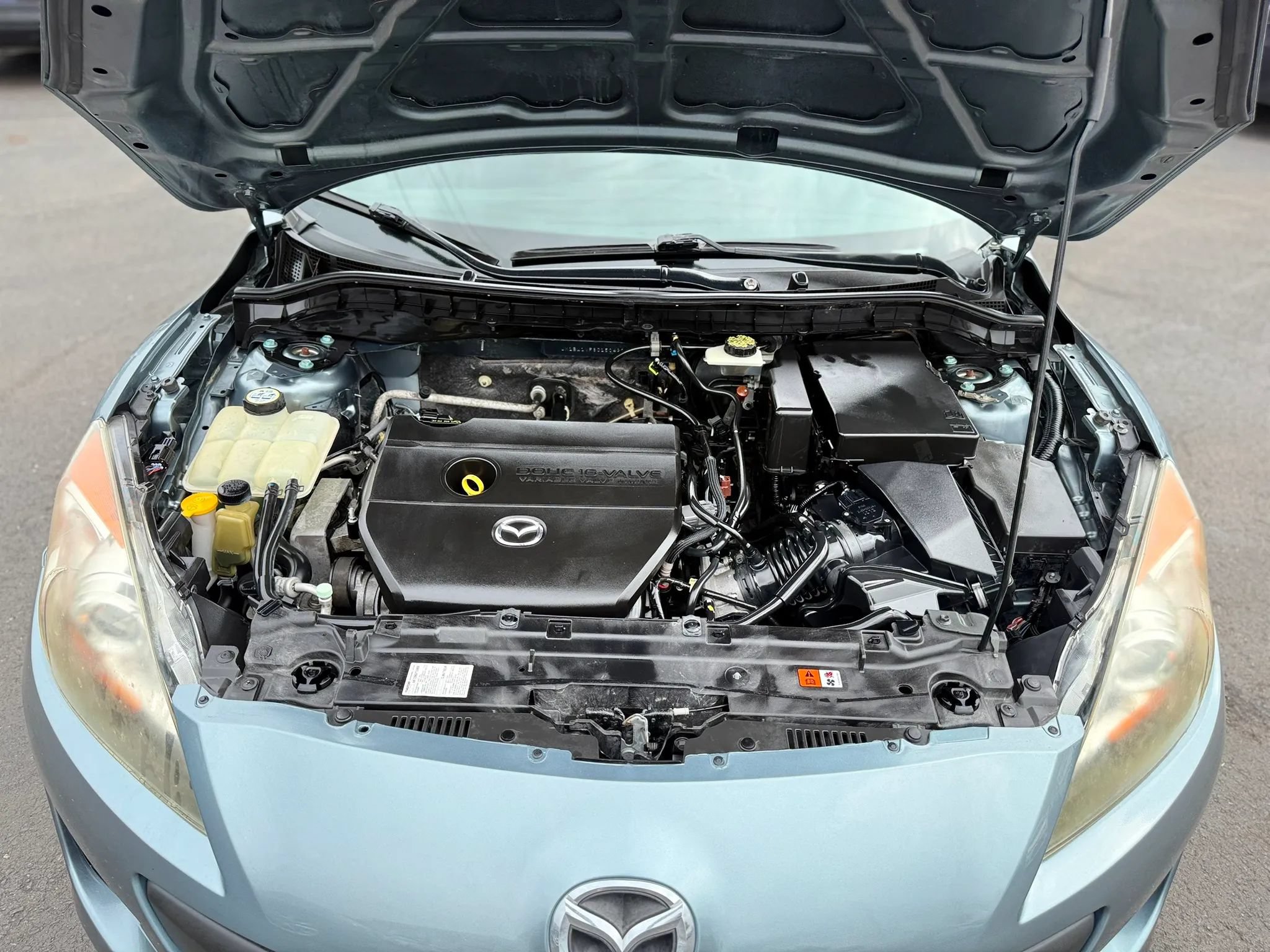 Used 2012 MAZDA MAZDA3 i Touring FWD image 10