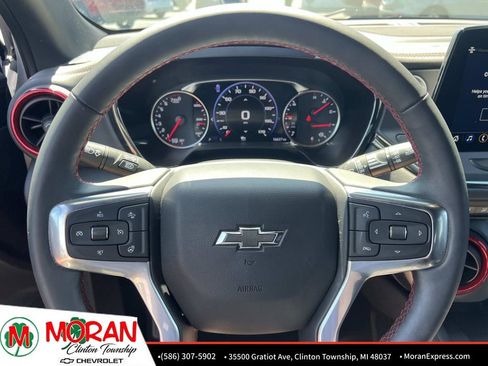 Certified 2023 Chevrolet Blazer RS w/ Driver Confidence II Package FWD image 20