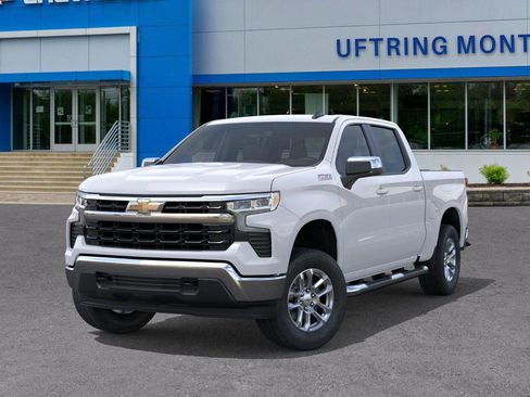 New 2026 Chevrolet Silverado 1500 LT w/ Z71 Off-Road Package AWD/4WD image 6