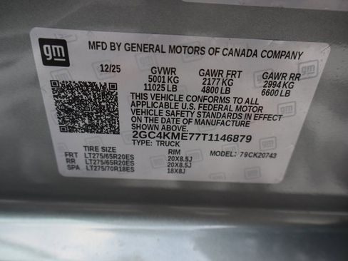 New 2026 Chevrolet Silverado 2500 Custom w/ Custom Value Package image 27