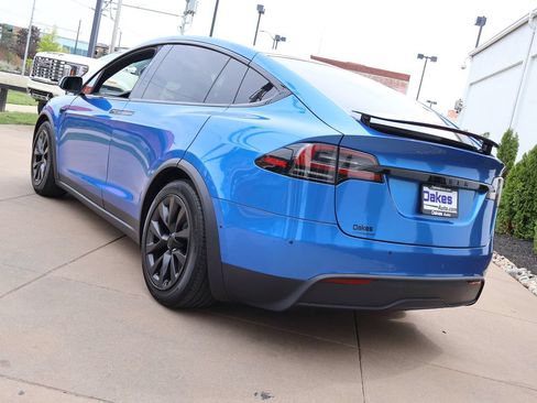 Used 2022 Tesla Model X AWD/4WD image 4