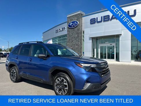 Certified 2026 Subaru Forester Premium AWD/4WD image 1